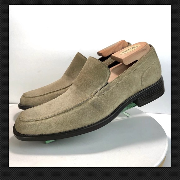 kenneth cole suede loafers